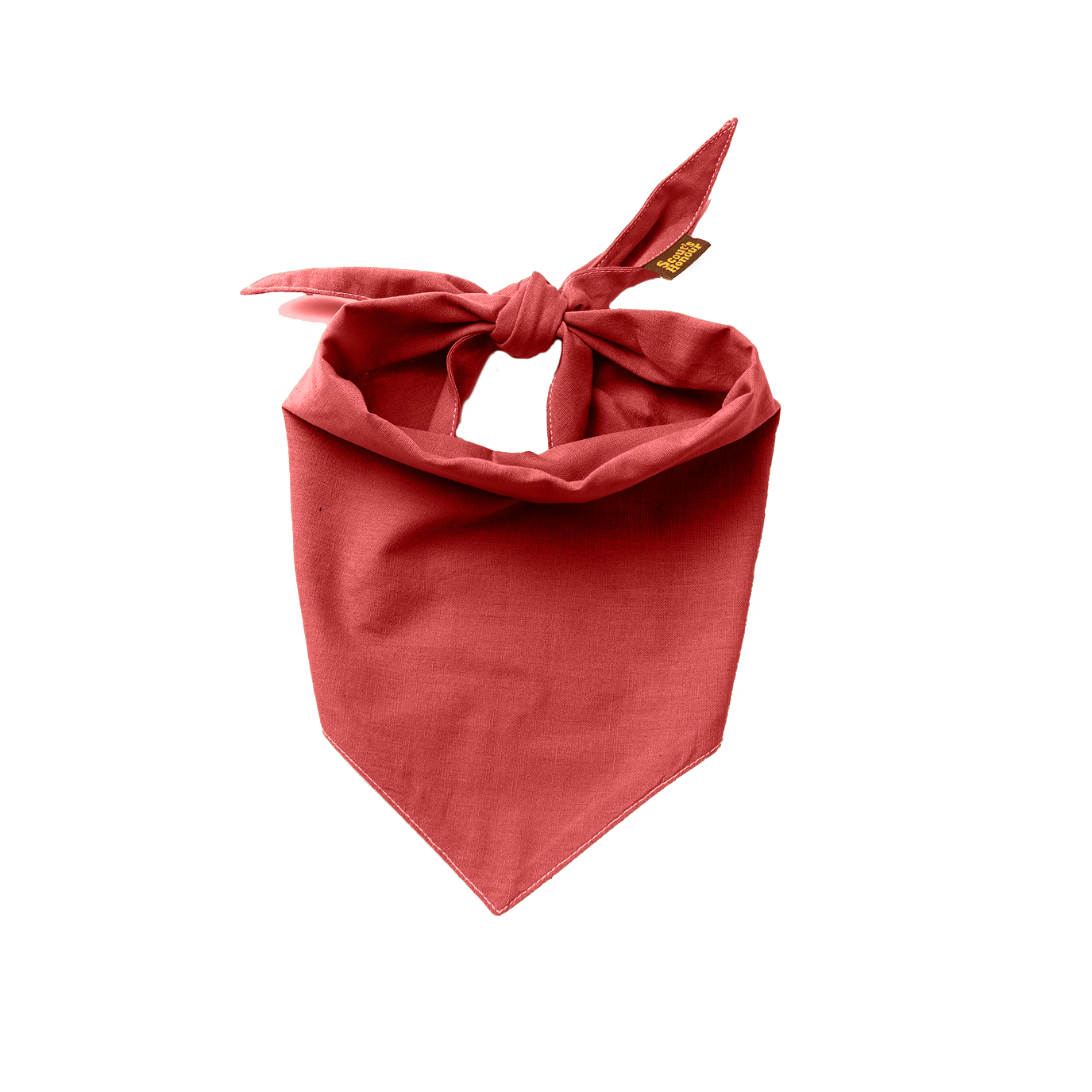 Partiohuivi lemmikille, rosey red