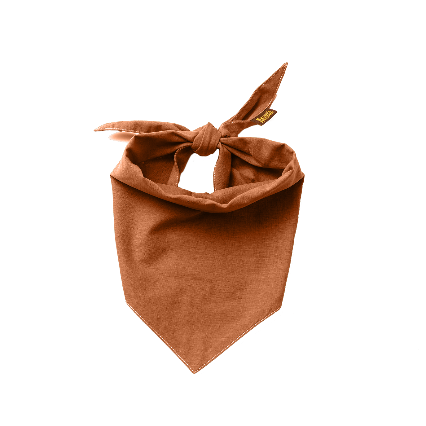 Partiohuivi lemmikille, rust