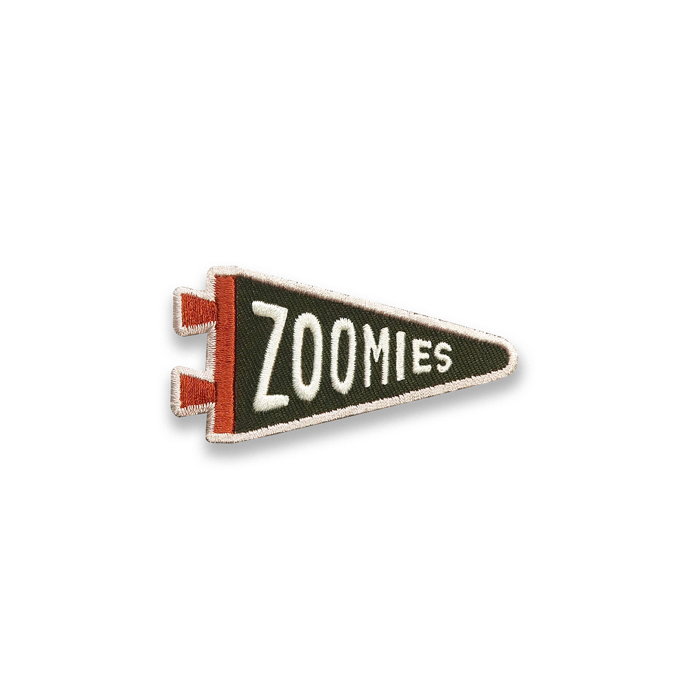 Scout's Honour Zoomies-silitettävä kangasmerkki lemmikille