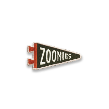 Scout's Honour Zoomies-silitettävä kangasmerkki lemmikille