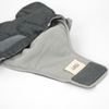 Nora dog winter coat, storm