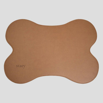 Alva feeding mat, cappuccino