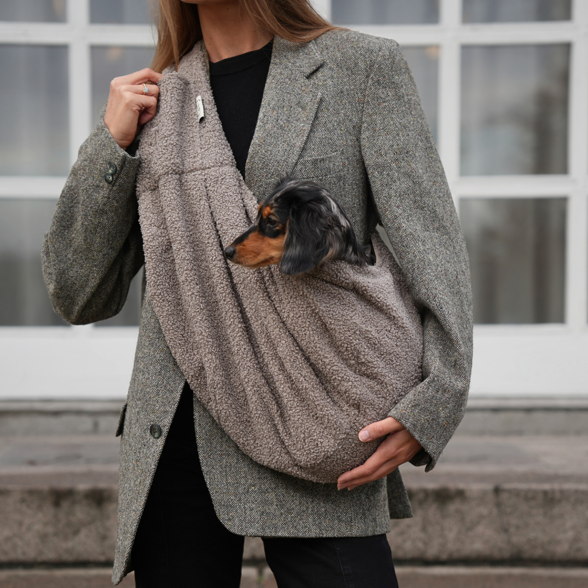 Ava -koiran kantolaukku