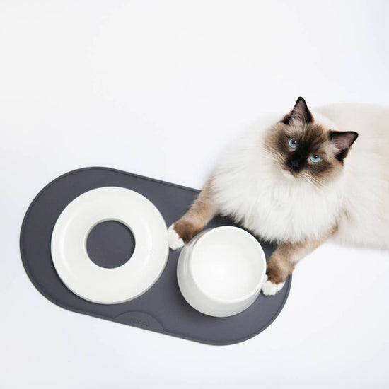 Hoopo Base - ruokailualusta, harmaa