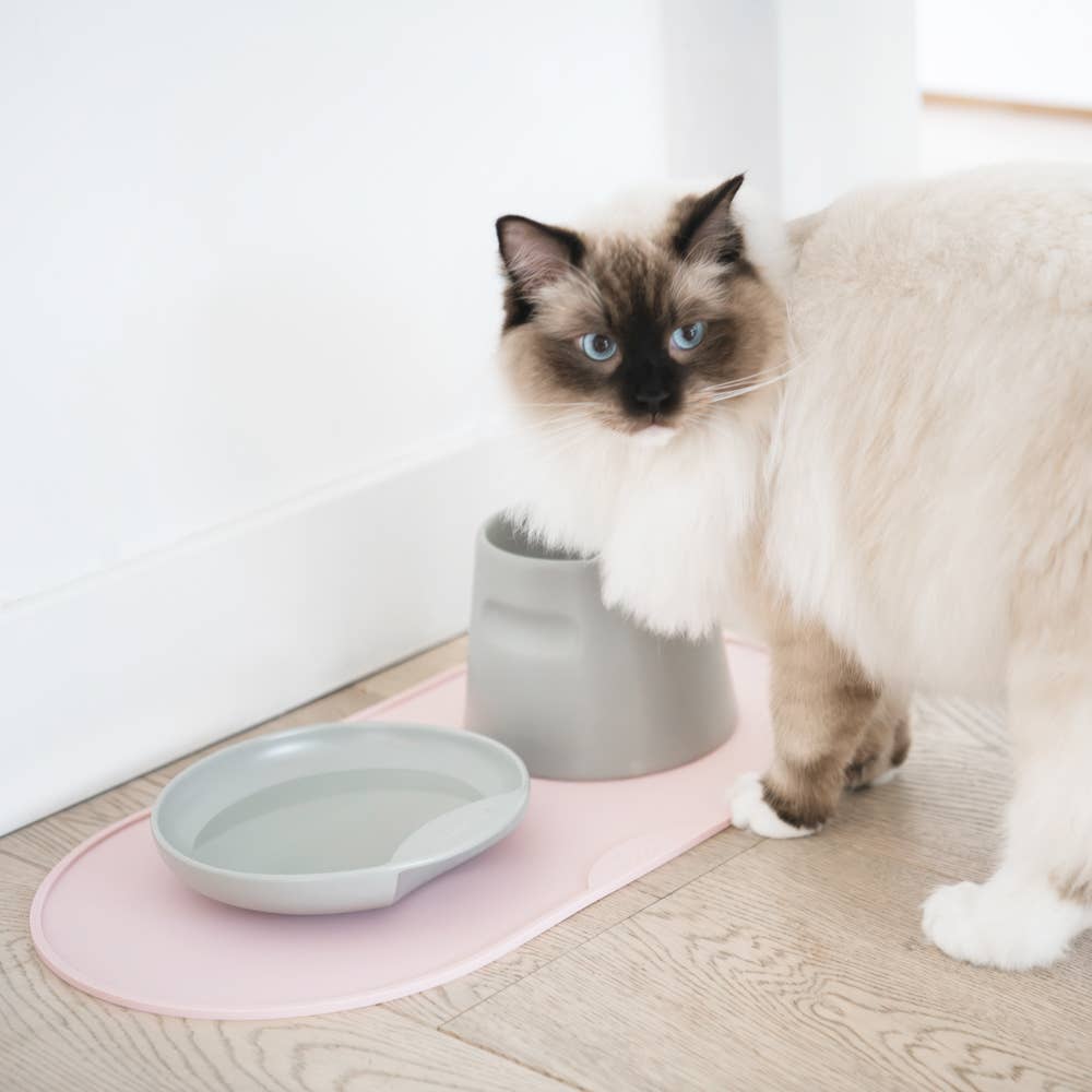 Hoopo Base - ruokailualusta, pinkki