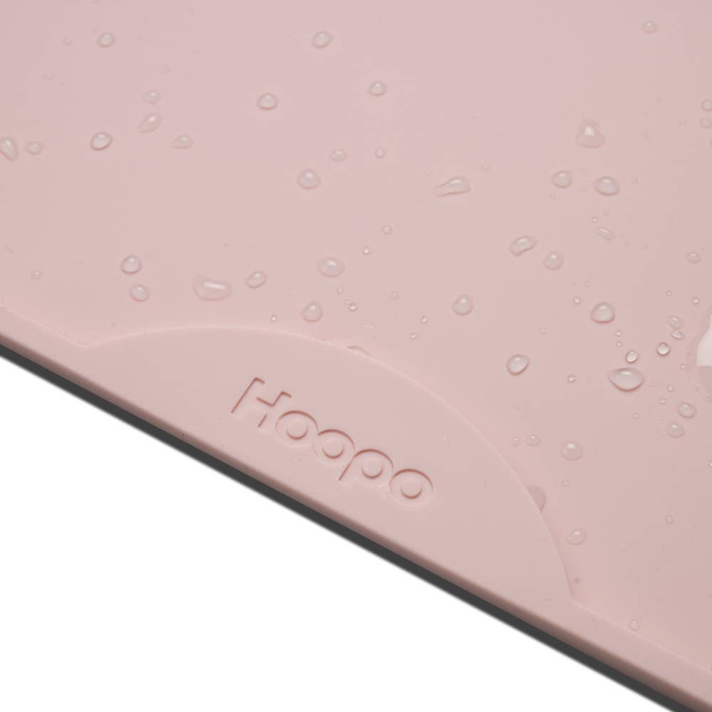 Hoopo Base - ruokailualusta, pinkki