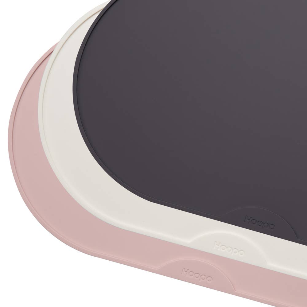 Hoopo Base - ruokailualusta, pinkki