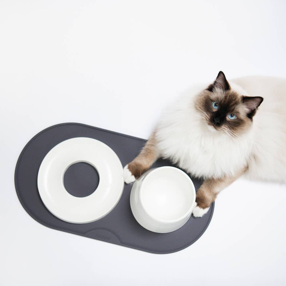 Hoopo Base - ruokailualusta, pinkki