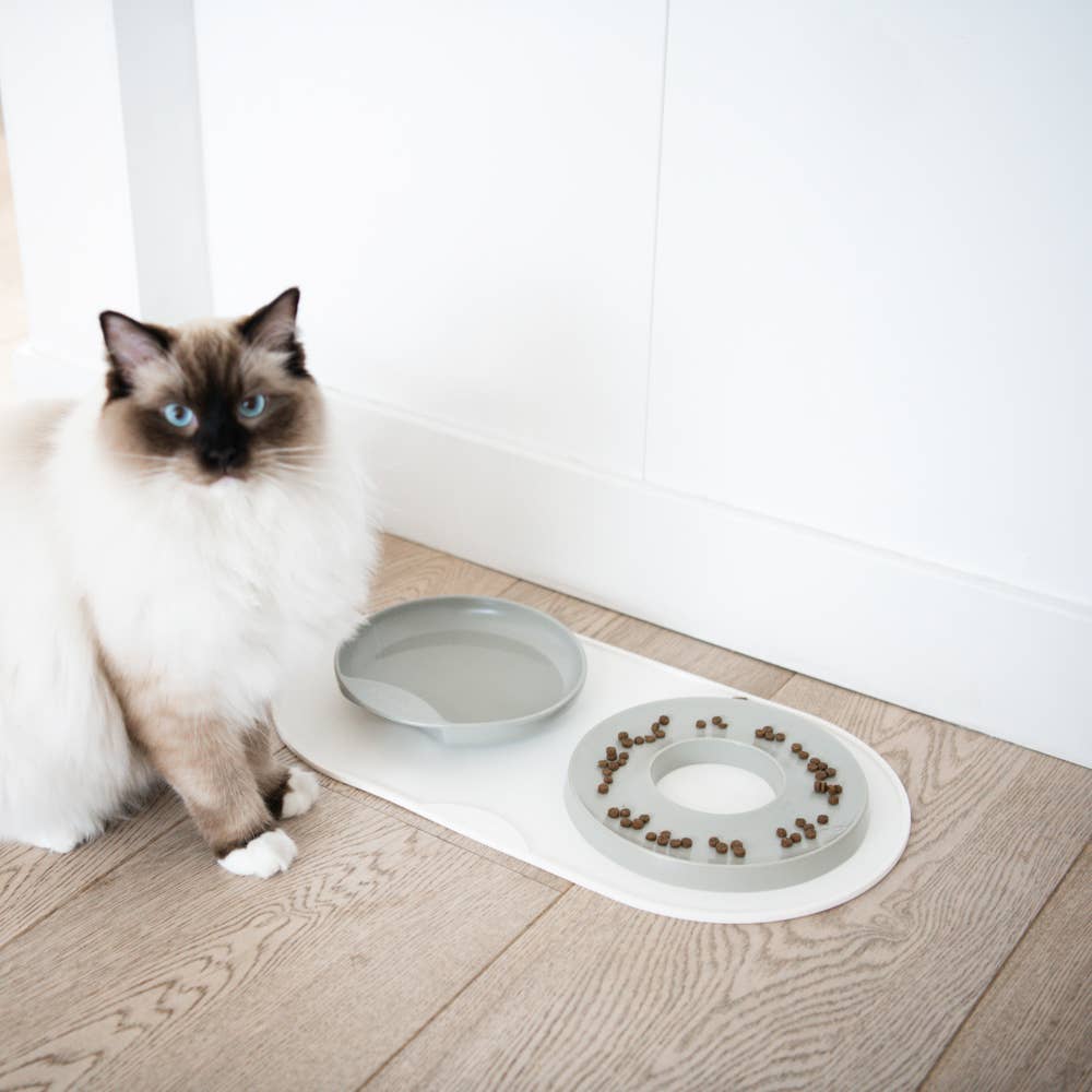 Hoopo Base - ruokailualusta, valkoinen