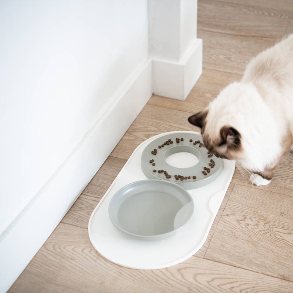 Hoopo Base - ruokailualusta, valkoinen