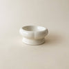Creamy Elevated Cat Water Bowl
