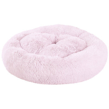 Fluffy calming bed, pink