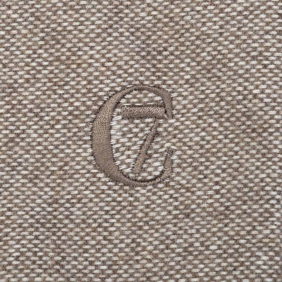 CLOUD7 Brooklyn - koiran talvitakki, tweed beige