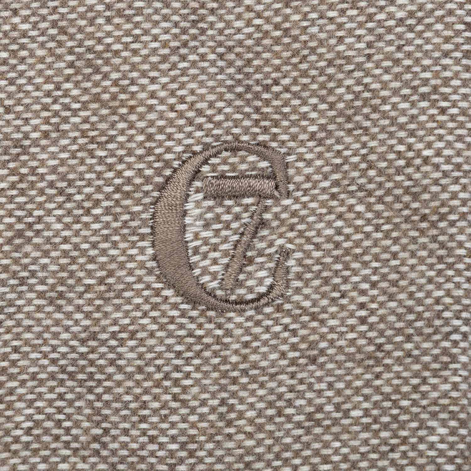 CLOUD7 Brooklyn - koiran talvitakki, tweed beige