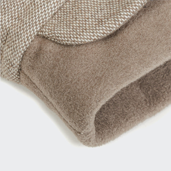 CLOUD7 Brooklyn - koiran talvitakki, tweed beige