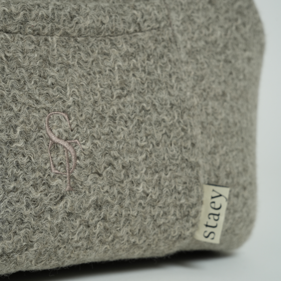 Staey koiran kantolaukku curl-kankaasta