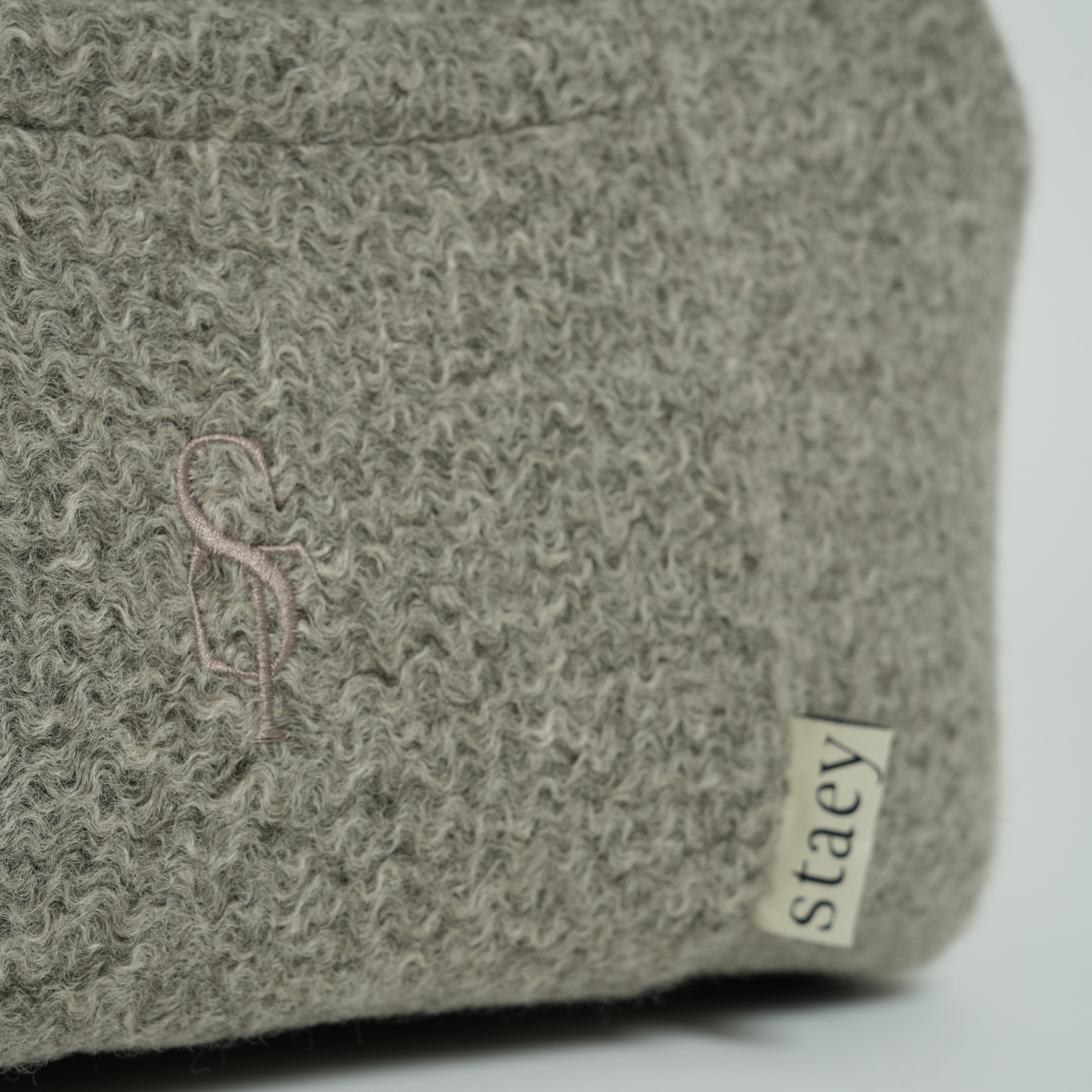 Staey koiran kantolaukku curl-kankaasta