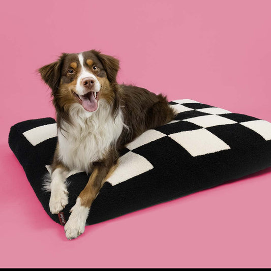 Coockoo Cozy Block - peti, musta - valkoinen