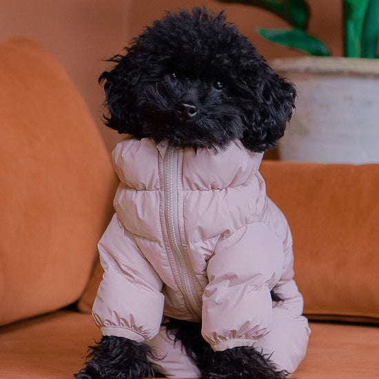 CushyCushy Cushy Puffer haalari, vaaleanpunainen