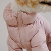 CushyCushy Cushy Puffer haalari, vaaleanpunainen