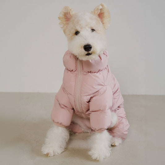 CushyCushy Cushy Puffer haalari, vaaleanpunainen