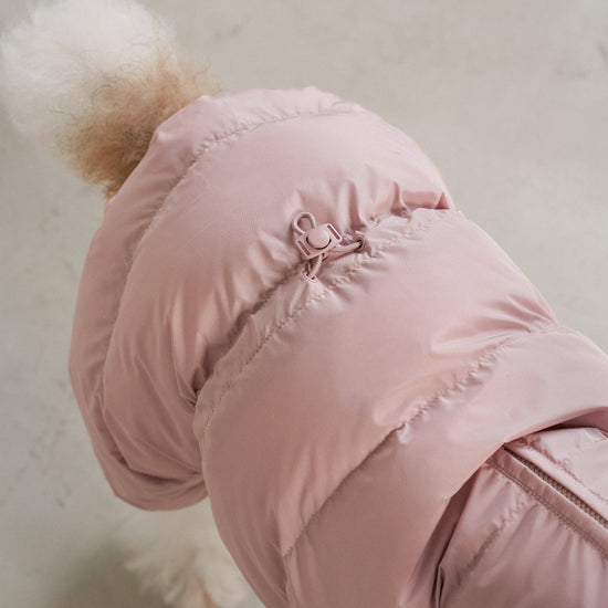 CushyCushy Cushy Puffer haalari, vaaleanpunainen