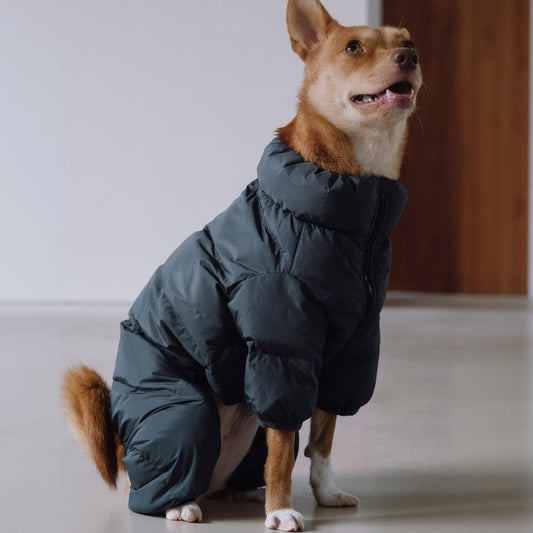 CushyCushy Cushy Puffer haalari, yönsininen