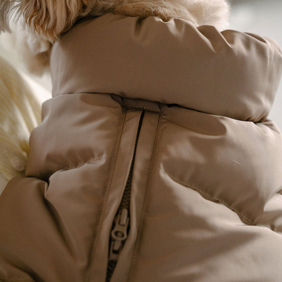 CushyCushy Cushy Puffer liivi, kahvi