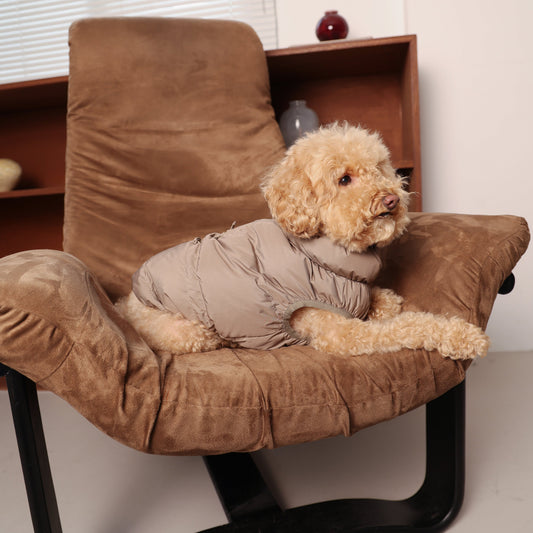 CushyCushy Cushy Puffer liivi, kahvi