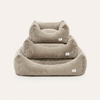 Snozy-peti, beige vakosametti