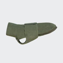 Derby-fleecepaita koiralle, khaki