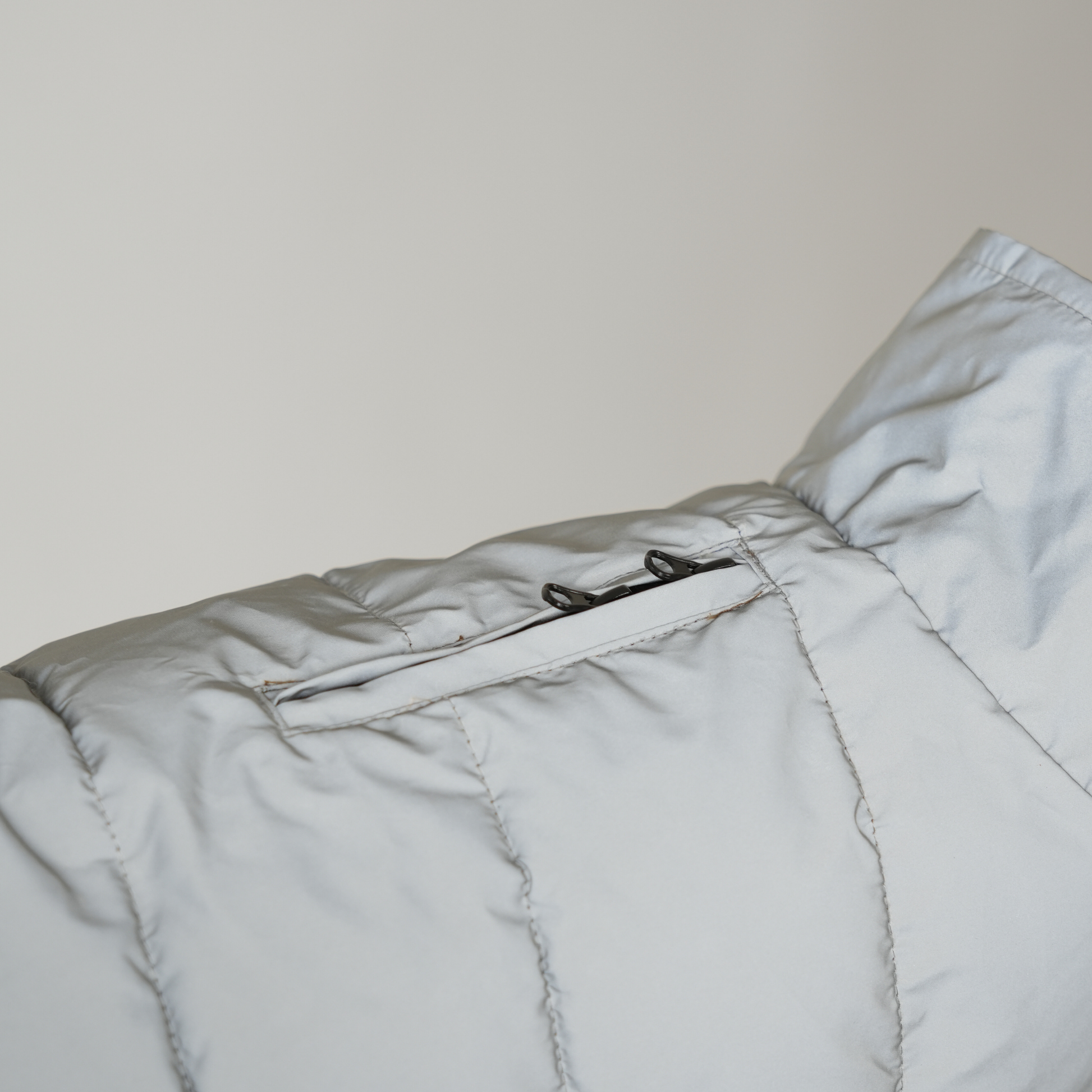 Staey Nora -koiran heijastava talvitakki