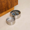 GULA koiran ruoka- ja juomakuppi, hopea