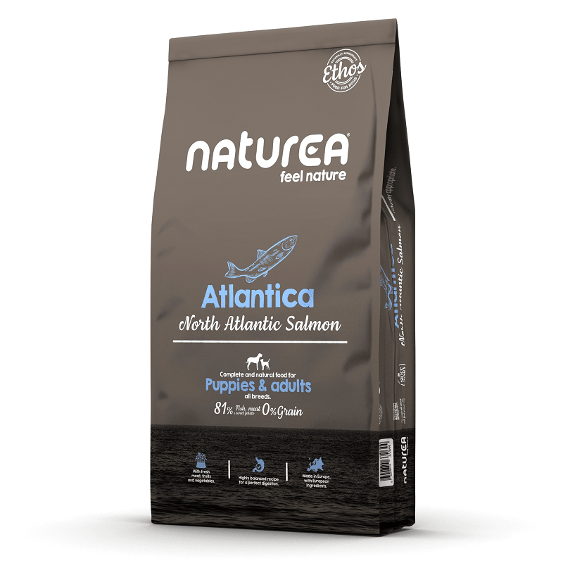Naturea Ethos Atlantica viljaton koiranruoka