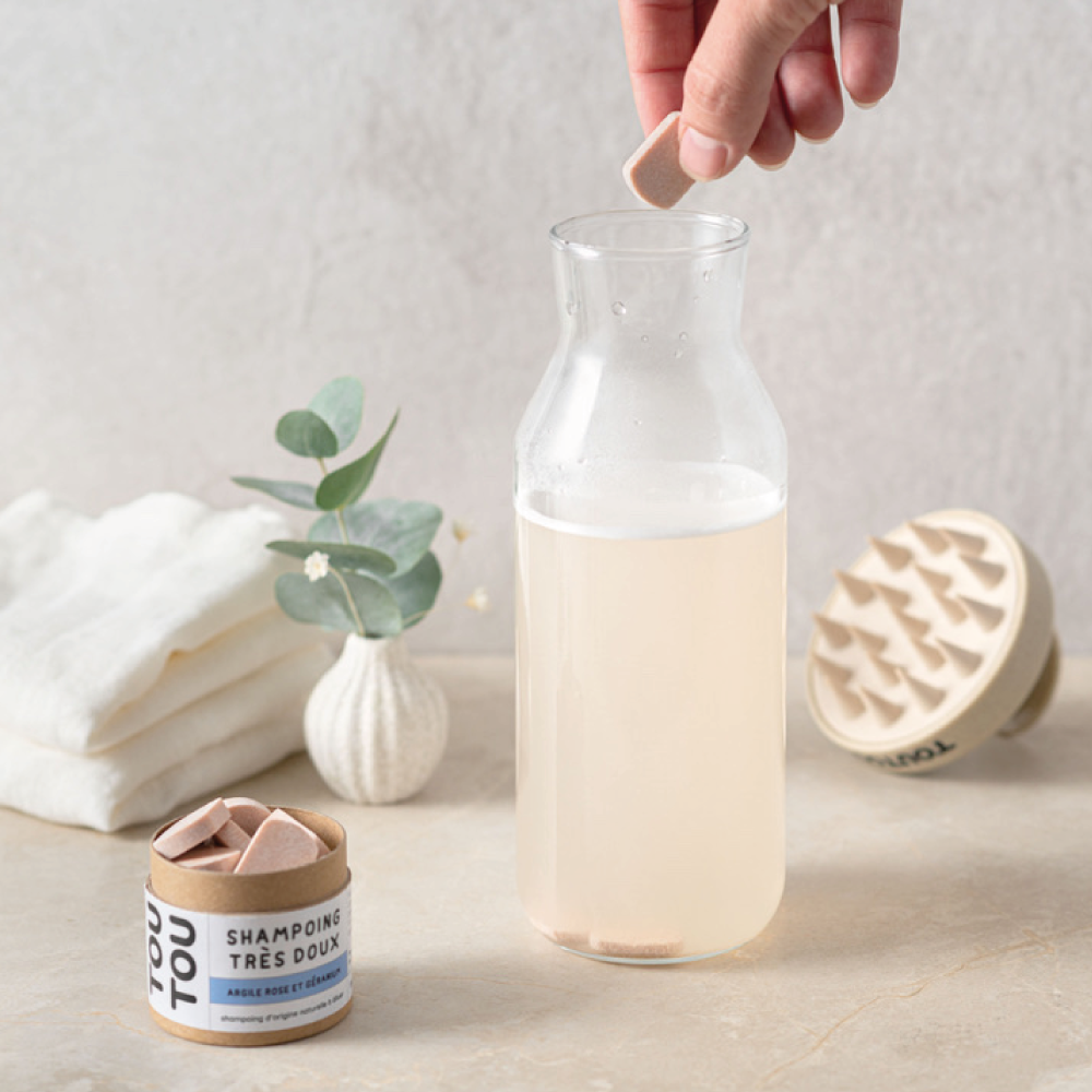 Hellävarainen koiran shampoo