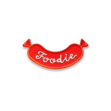 Scout's Honour Foodie - silitettävä kangasmerkki koiralle