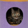 Coockoo Happy House - kissan pesä, violetti