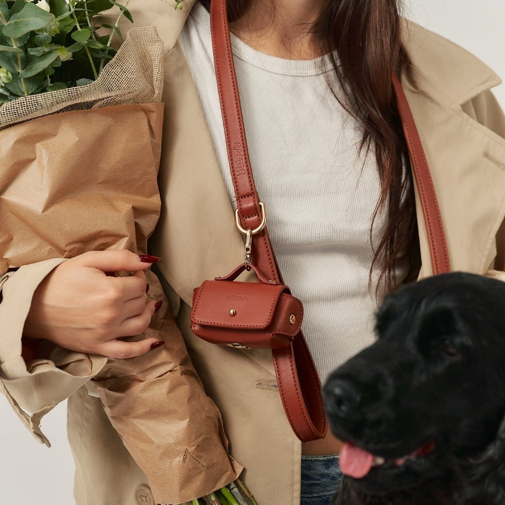 CAFIDE Jala - talutin, ruskea