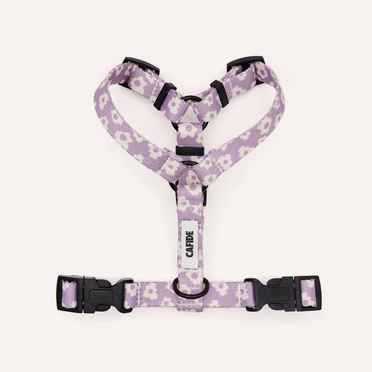 CAFIDE Juno - kierrätetty PET valjaat, violetti kukka