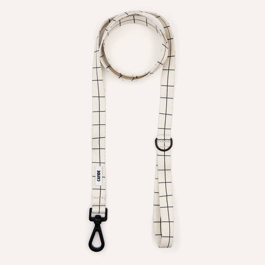 CAFIDE Juno - kierrätetty PET talutin, Beige Line