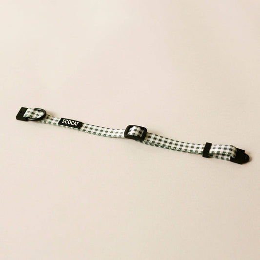 Ecocat Kissan kaulapanta, vihreä ruutu