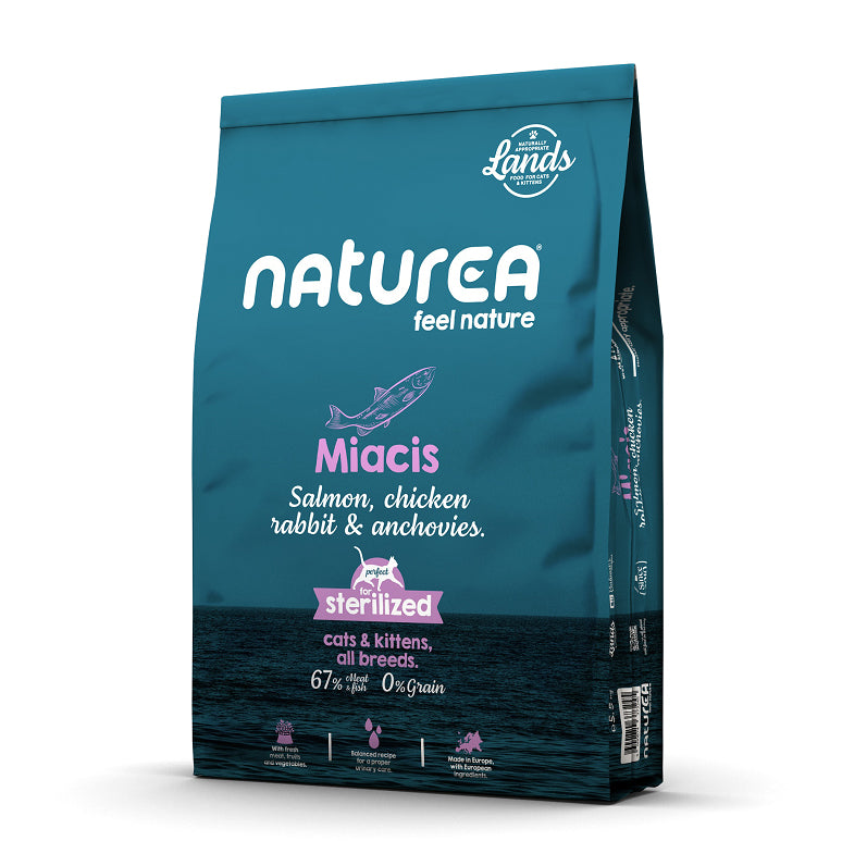 Naturea Lands Miacis kissan kuivaruoka