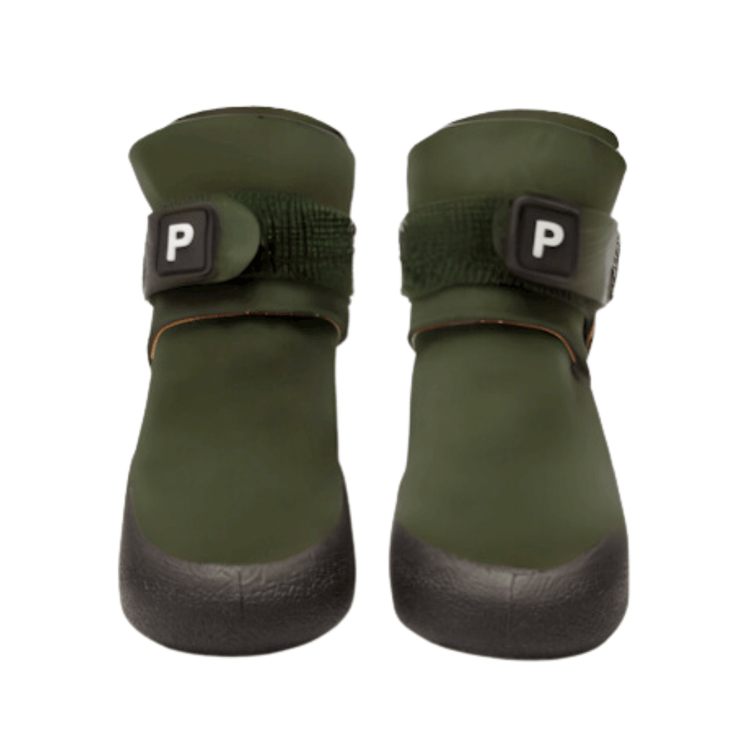 PAIKKA Koiran kengät 2kpl, vihreä