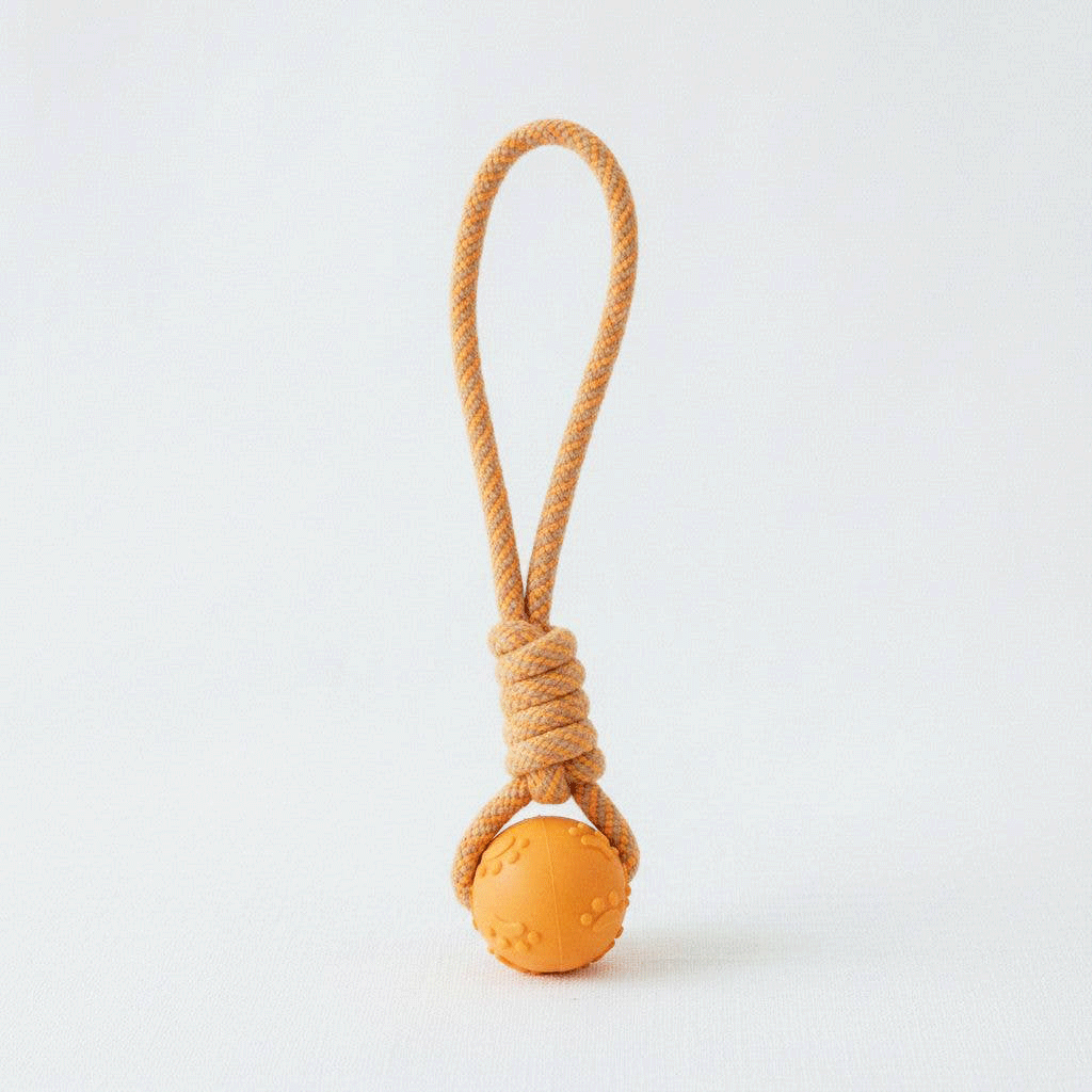 Interaktiivinen lelu koiralle, oranssi