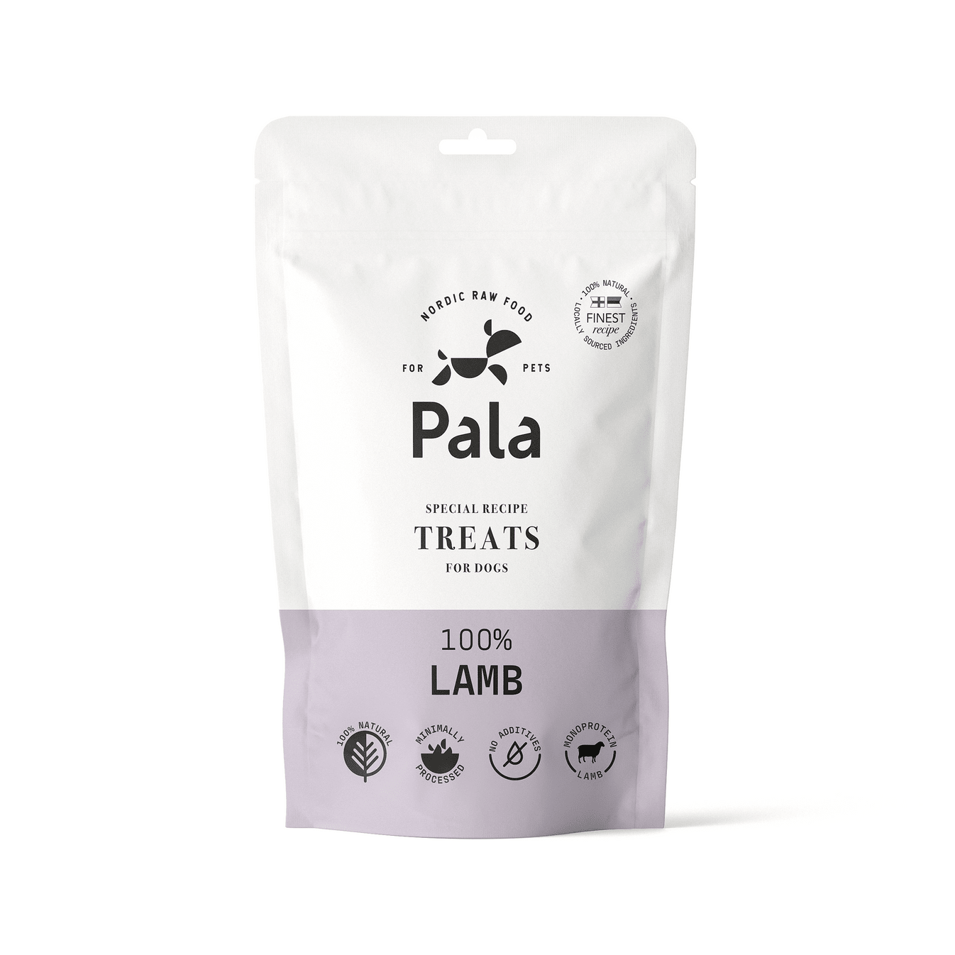 Pala Koiran makupalat, 100% lammas