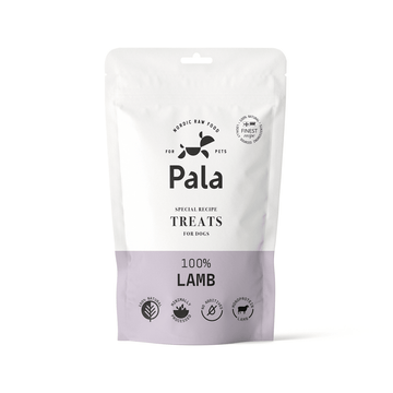 Pala Koiran makupalat, 100% lammas