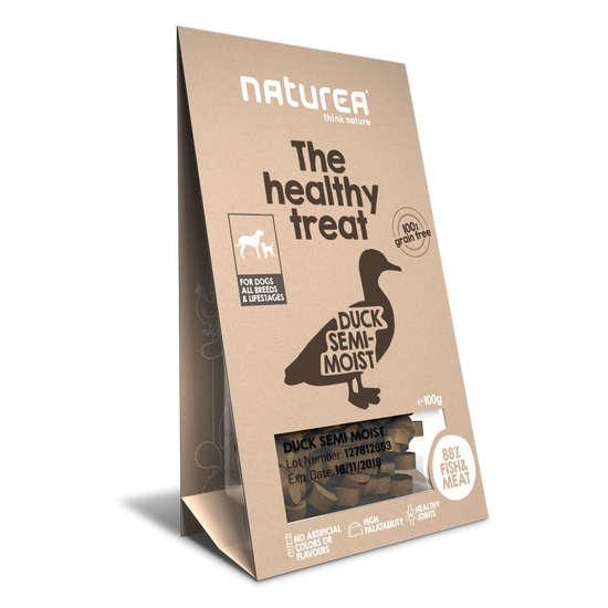 Naturea koiran makupala, ankka