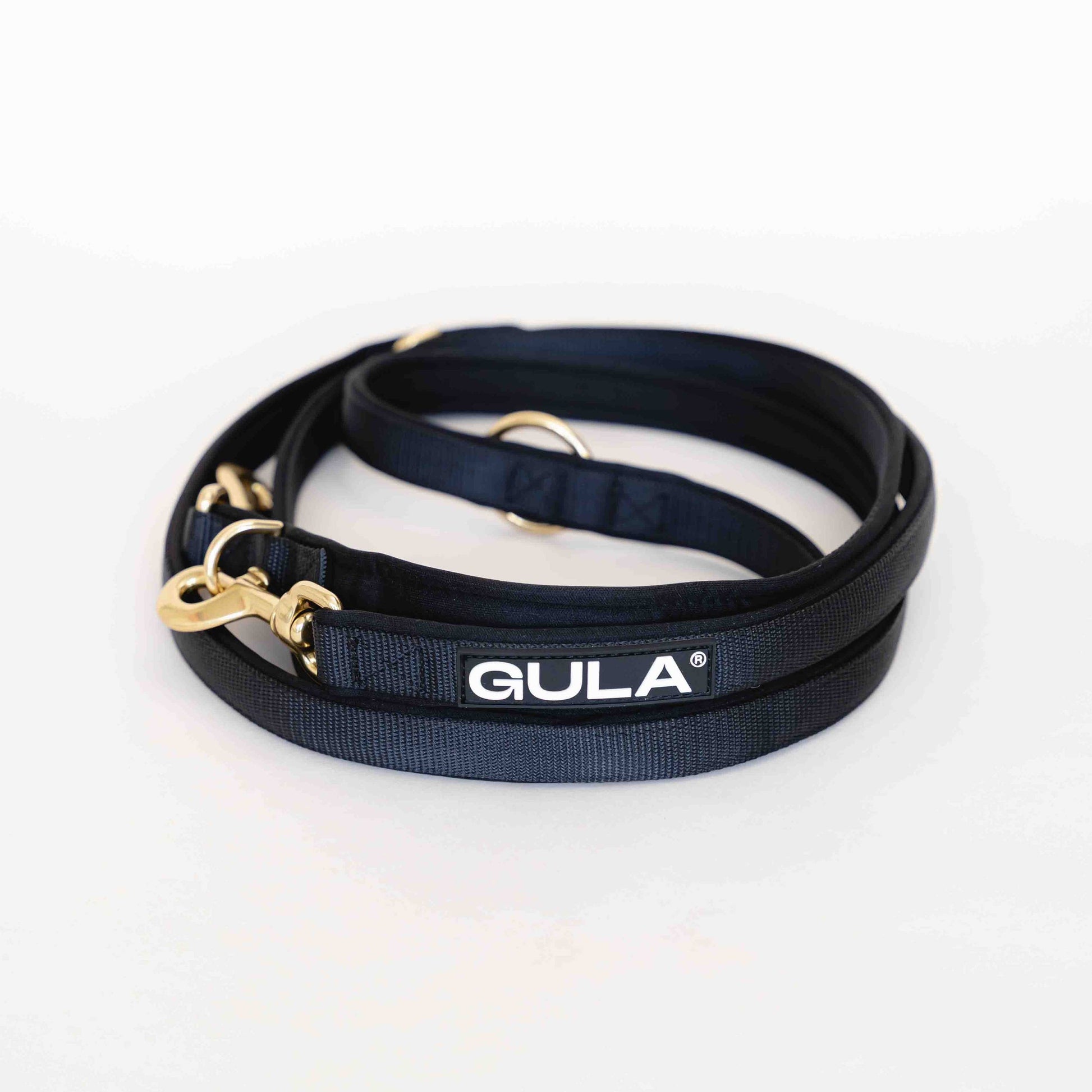 GULA DOG CARE Koiran talutin, musta