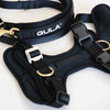 GULA DOG CARE Koiran valjaat, musta