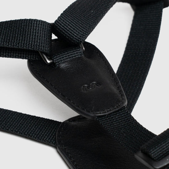 Masimalo Koiran valjaat, musta